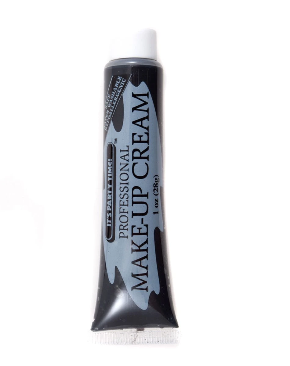 Black Cream Make Up 1oz Tube Carded Fancy Dress Make Up