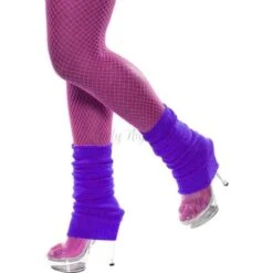 Legwarmers - Purple 01754