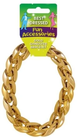 Gangster Gold Bracelet U09 614