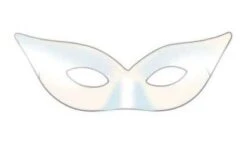 Flyway Satin White Eye Mask