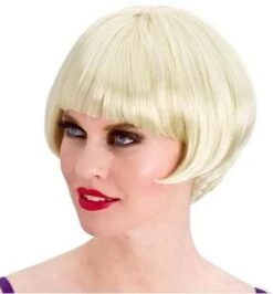 1920's Flapper Blonde Wig EW-8243