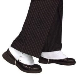 20's White Gangster Spats