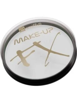 Smiffy's Make Up FX White Aqua Face Paint 23730