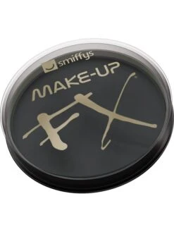 Smiffy's Make Up FX Black Aqua Face Paint 23731