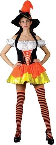 Candy Corn Witch Costume HF-5005