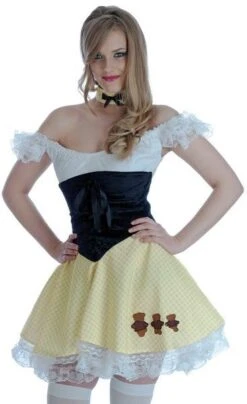 Goldilocks Costume 2634