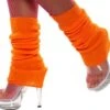 Legwarmers - Neon Orange 01756