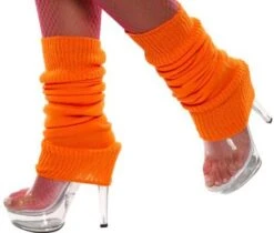 Legwarmers - Neon Orange 01756