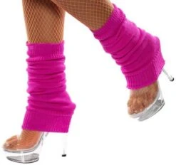 Legwarmers - Neon Pink 01755