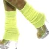 Legwarmers - Neon Yellow 01752