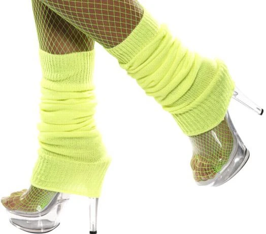 Legwarmers - Neon Yellow 01752