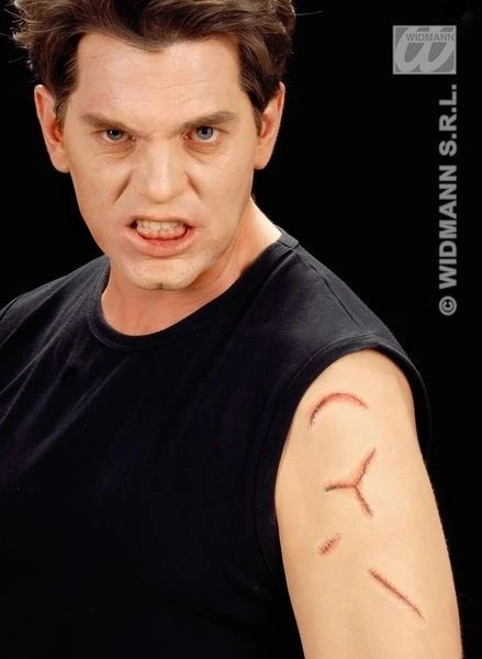 F/X Make Up - 4 Sewn Scars