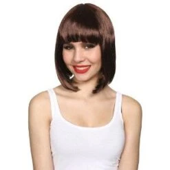 Supermodel Brown Wig Wicked