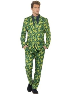 Stand Out Suit Smiffys Shamrock Design 43522