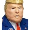 President Trump Rubber Latex Mask, Nude Colour