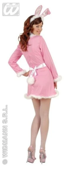 Bunny Costume Pink Widmann
