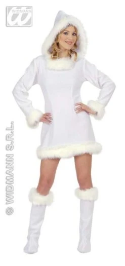 Eskimo Girl Costume Ladies 5752