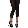 Black Footless Tights