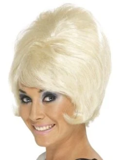 60's Beehive Wig Blonde 42273