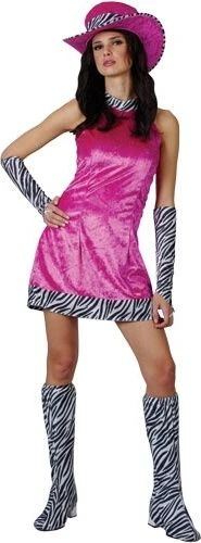 Hot Pimp Girl Costume EF-2098