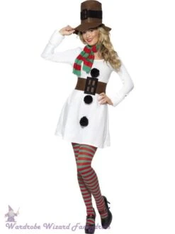 Miss Snowman Costume 7598