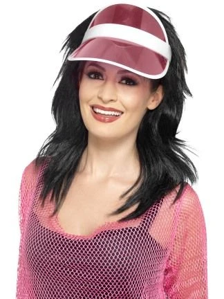 80's Sun Visor Pink 44946
