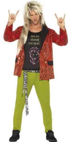 80s Rockstar Costume 43193