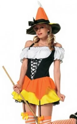 Kandy Korn Witch Costume 83186