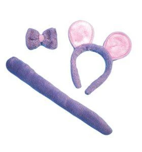 Mouse Fur Instant Set Fancy Dress Kit Pams
