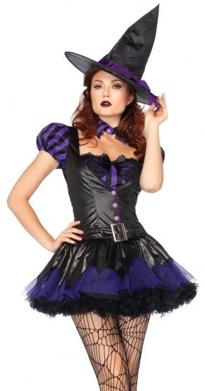Sexy Spellcaster Fancy Dress Costume 85210