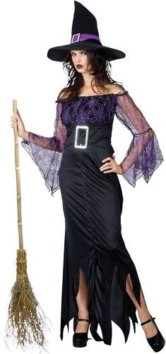 Mystical Witch Costume HF-5039