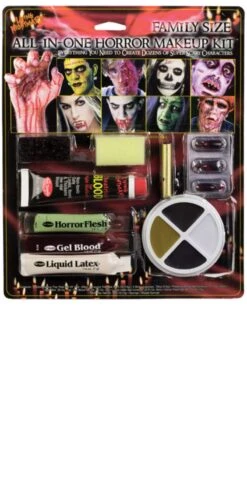 Family Size Horror Kit All In One Wicked