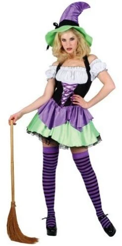 Naughty Witch Costume Wicked