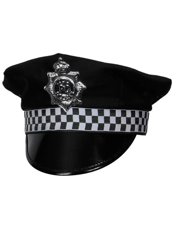 Police Hat AC-9111