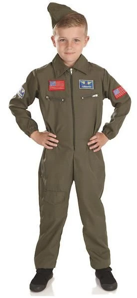 Air Cadet Kids Costume 2979