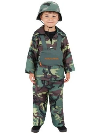 Army Boy Costume 38662