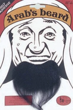 Beard Arab Genie Black