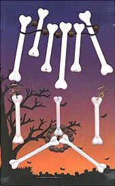 Bone Necklace+Jewellry Set