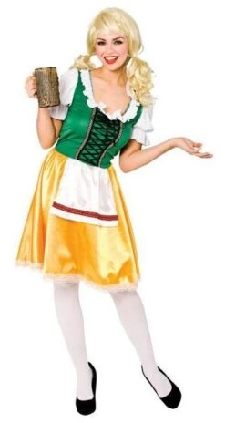 Bavarian Beer Girl Costume EF-2162