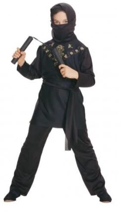Black Ninja Costume 881037
