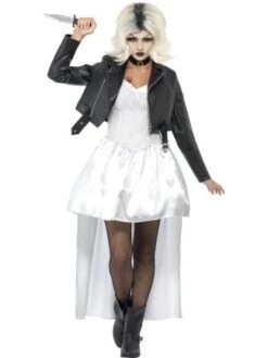 Bride Of Chucky Costume Fancy Dress 27077