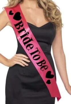 Bride To Be Sash 22357