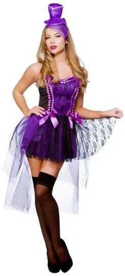 Burlesque Beauty Costume SF-0143
