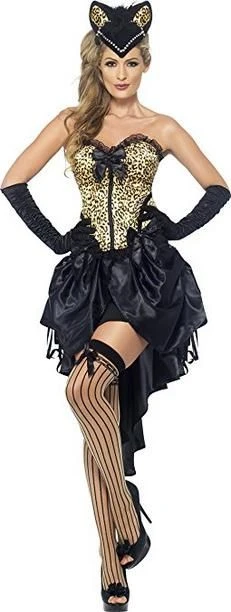 Burlesque Kitty Costume 22356