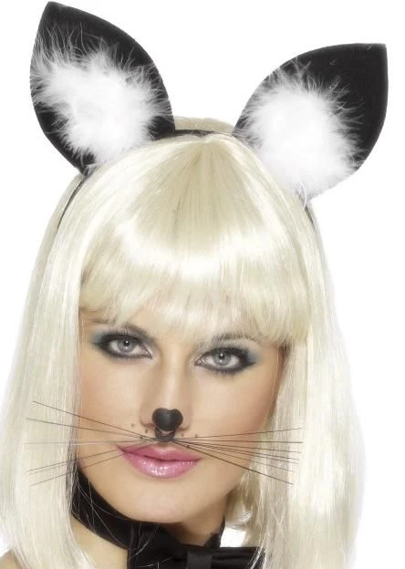 Cat Ears Fancy Dress 92064