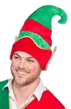 Christmas Elf Hat With Hears XM-4612