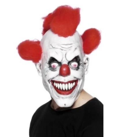 Clown 3/4 Mask 26385