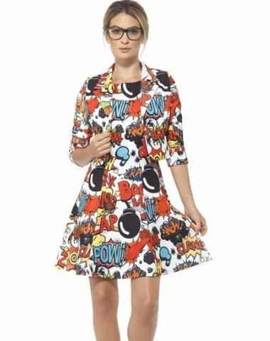 Smiffy's Comic Strip Woman Suit 45953