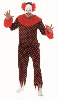 Creepy Clown Costume 3946