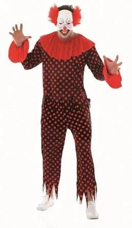 Creepy Clown Costume 3946
